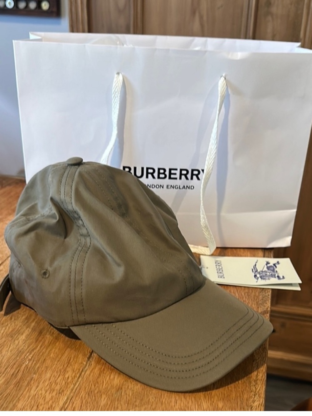 Burberry Logo Hat